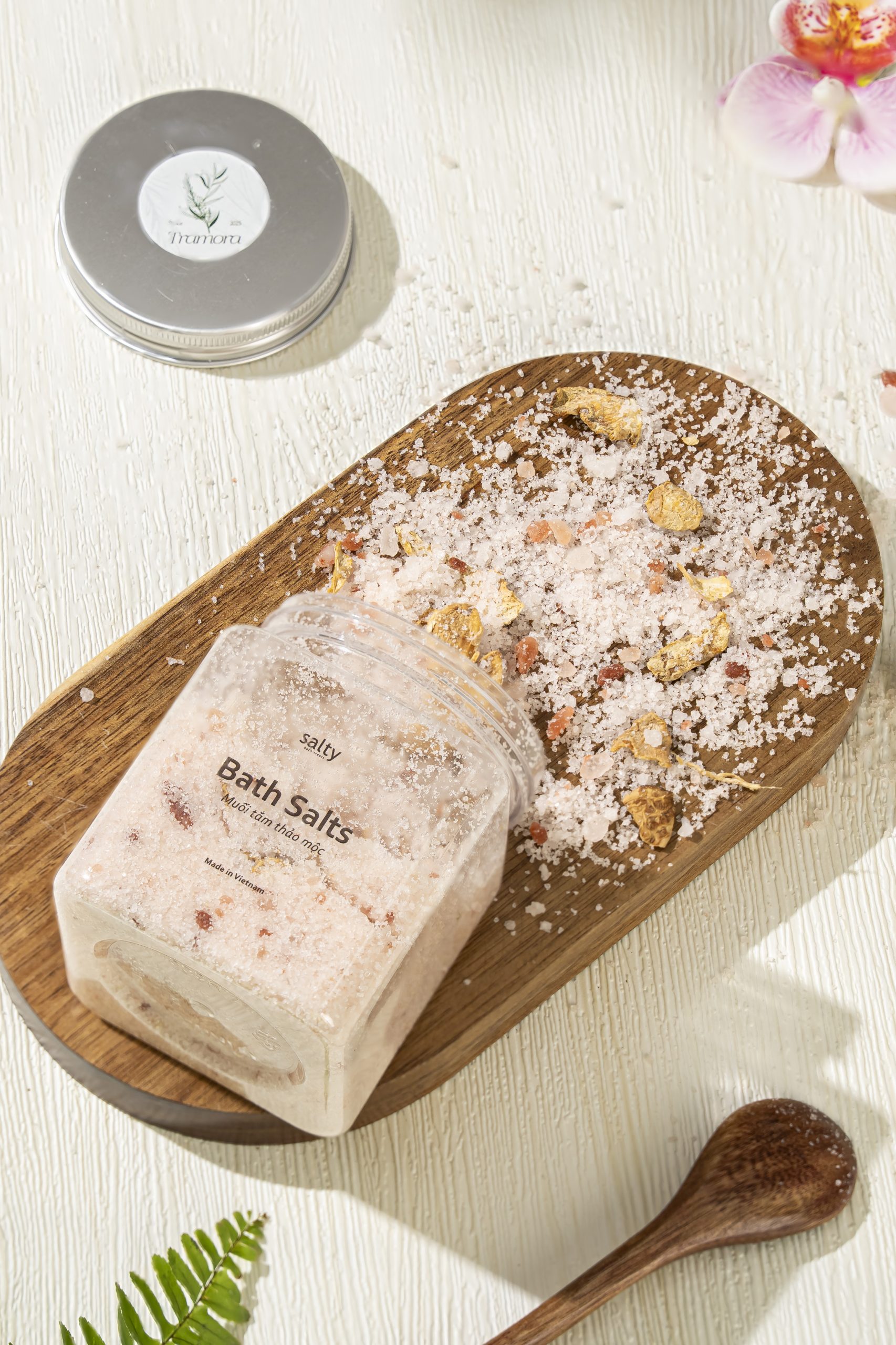 Muối ngâm chân thảo dược - Ảnh 4