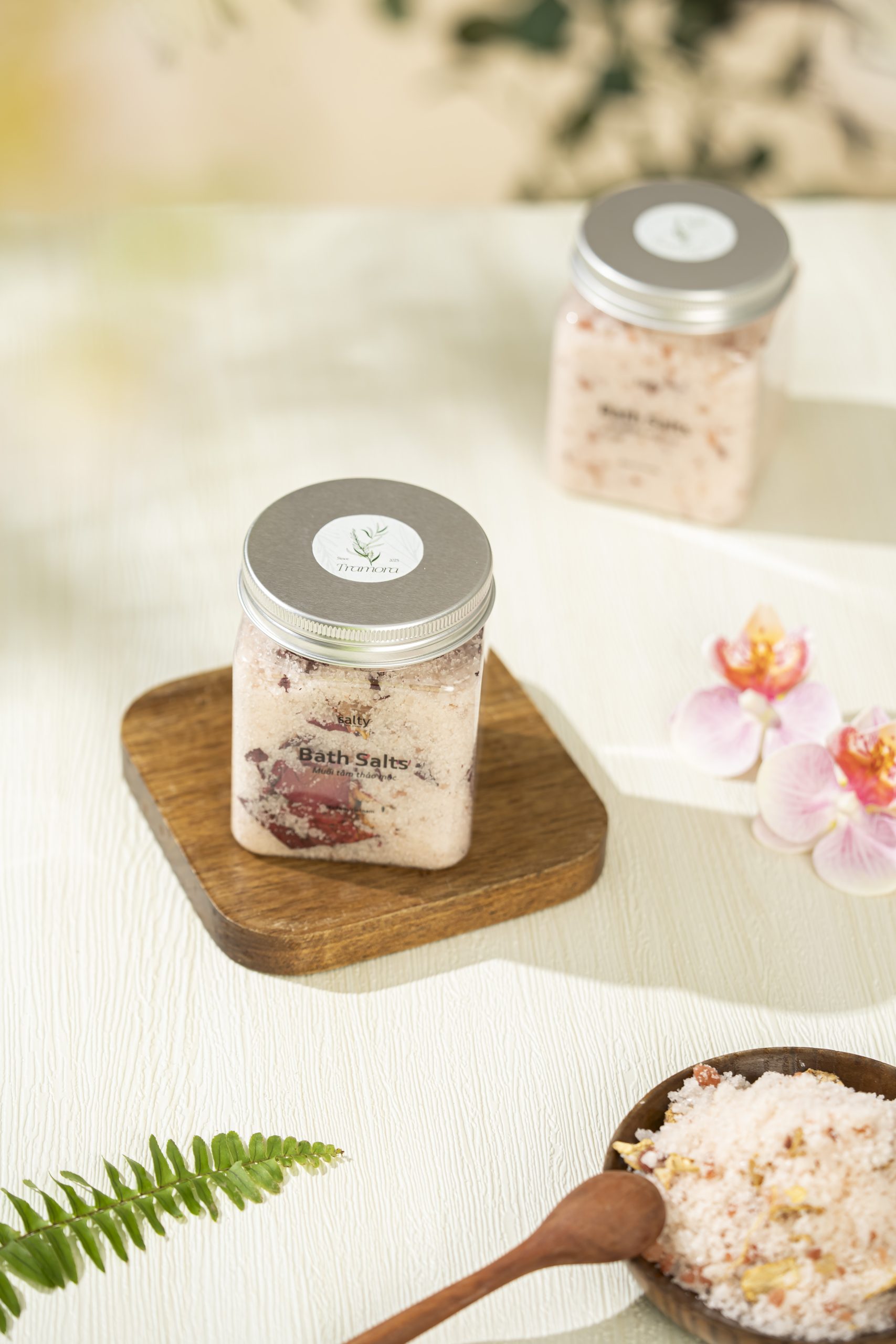 Muối ngâm chân thảo dược - Ảnh 3