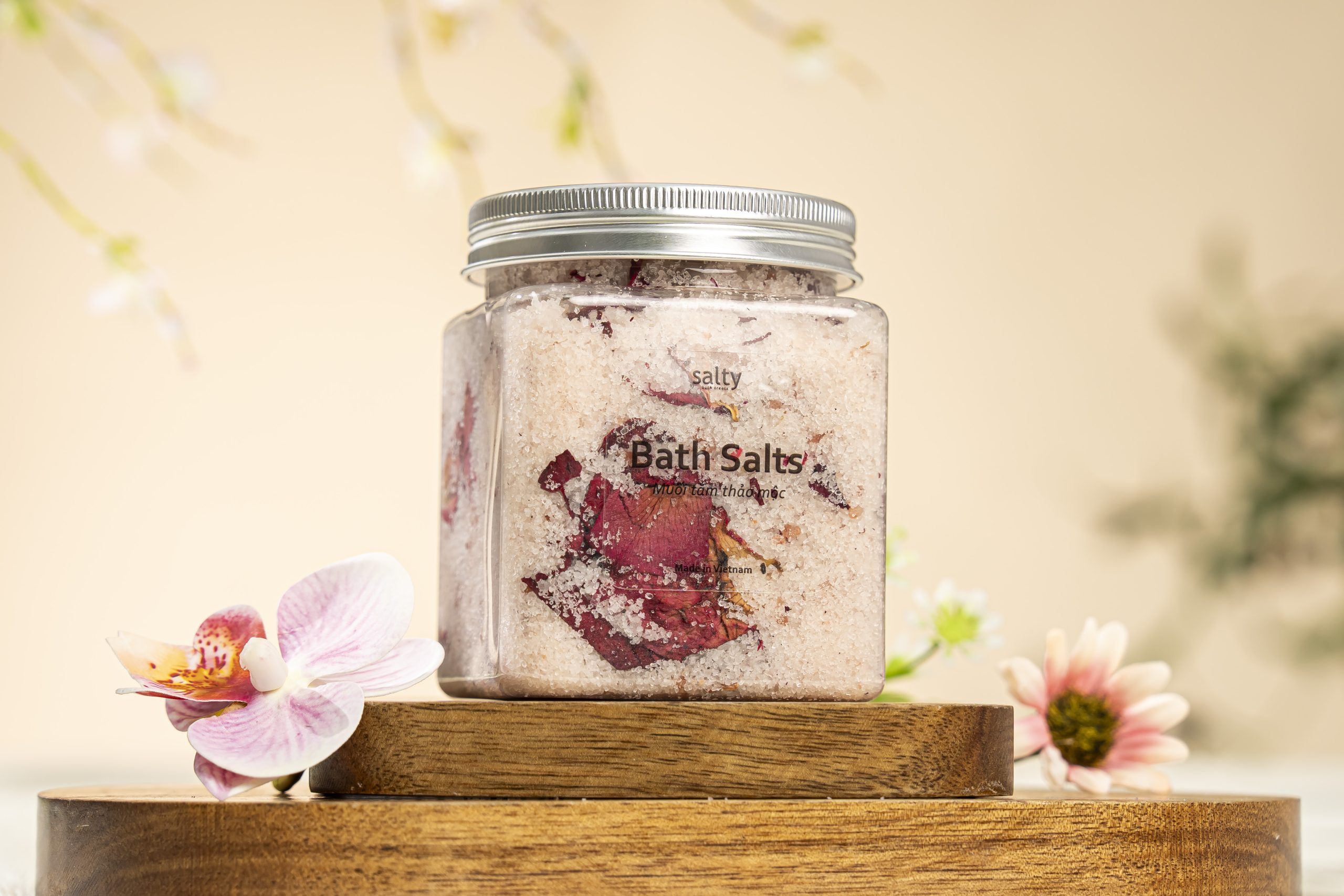 Muối ngâm chân thảo dược